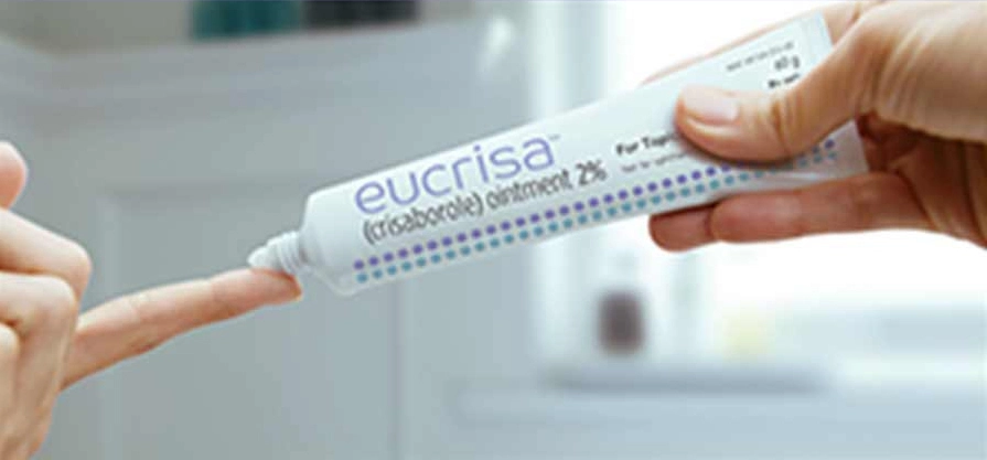 EUCRISA® (crisaborole) ointment tube 2