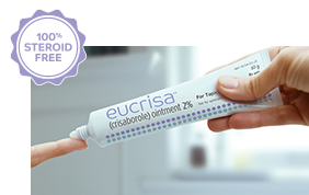 EUCRISA® (crisaborole) ointment tube 3